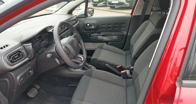 Citroen C3 cena 72900 przebieg: 33556, rok produkcji 2022 z Gniewkowo małe 326